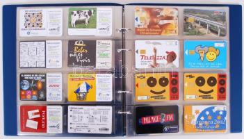 96 darabos nagyon szép andorrai és spanyol telefonkártya-gyűjtemény. Mind különféle! Igényes gyűrűs ...