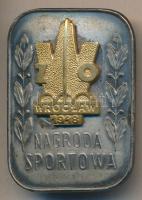 Lengyelország 1948. Wroclawi sportjelvény T:2- Poland 1948. Wroclaw sport badge C:VF