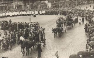 1906 Kassa Rákóczi hamvainak újratemetése / Rákóczi funeral march (small tear)