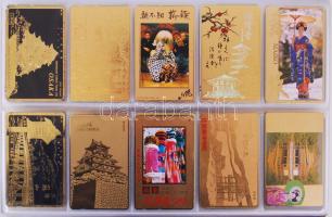 1145 darabos nagyon szép japán telefonkártya-gyűjtemény. Mind különféle! Igényes gyűrűs telefonkárty...