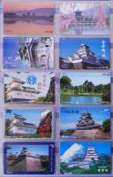 912 darabos nagyon szép japán telefonkártya-gyűjtemény. Mind különféle! Igényes gyűrűs telefonkártya...