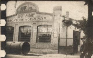 Szeged, Bugyi István Vasöntöde és Gépgyára