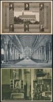 5 db nagyon szép állapotú, használatlan, háború előtti német városképes lap