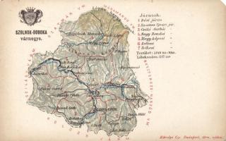 Szolnok-Doboka vármegye / Szolnok-Doboka county (EM)