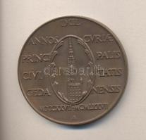 Lengyelország 1977. Gdansk nagyméretű Br emlékérem. Szign.: MW (70mm) T:2
Poland 1977. Gdansk commem...