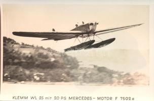 Klemm WL 25 hydroplane (non pc)