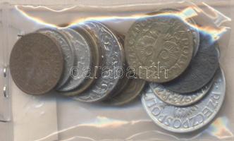 Lengyelország / Vegyes tétel 12db többféle érmével T:vegyes Poland / Mixed lot with 12 pieces of various coins C:mixed