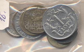 Lengyelország / Vegyes tétel 12db többféle érmével T:vegyes
Poland / Mixed lot with 12 pieces of var...