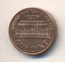 Amerikai Egyesült Államok 1971D 1c "Lincoln" tévveret T:2
USA 1971D One Cent "Lincoln...