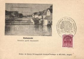 Kolozsvár Szamos dam So. Stpl (non pc)