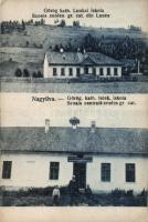 Nagyilva Greek Catholic schools (EK)