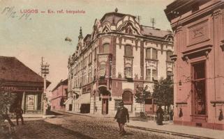 Lugos Lutheran palace, the shop of Widder (EK)