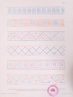 Sebestyén-Raffay: Szabadkézi rajztanmenet iparostanonciskolák számára. 40 táblával. Szeged 1913. Hiá...