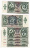 1936. 10P (6x) egymás utáni sorszámmal! T:I