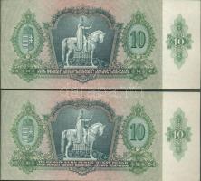 1936. 10P (2x) egymás utáni sorszámmal! T:I