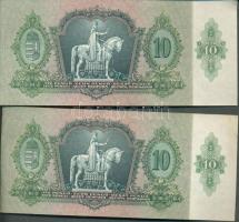 1936. 10P (2x) egymás utáni sorszámmal! T:I,I-