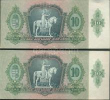 1936. 10P (2x) egymás utáni sorszámmal! T:I,I-