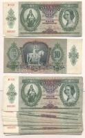 1936. 10P (23x) 22db egymás utáni + 1db közeli sorszámmal! T:I,I-