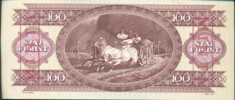 1993. 100Ft "B182" HAMIS "MINTA" felülnyomással! T:I