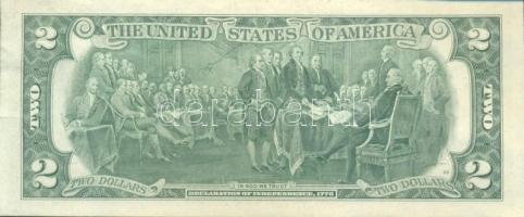 Amerikai Egyesült Államok 1978. 2$ "B" sorozat T:II
USA 1978. 2$ "B" serie C:aXF