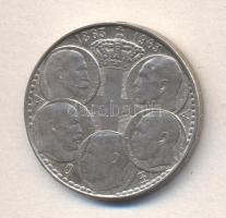 Görögország 1963. 30Dr Ag "Centenárium - 5 király" T:2 Greece 1963. 30 Drachmai Ag "Centennial - Five Greek Kings" C:XF