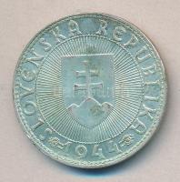 Szlovákia 1944. 10K Ag T:2
Slovakia 1944. 10 Koruna Ag C:XF