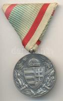 1918. Magyar Háborús Emlékérem kardokkal,sisakkal "Pro Deo et Patria" hadifém kitüntetés m...