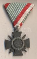 1941. A Tűzkereszt I. fokozata szalaggal T:2 Hungary 1941. Hungarian Fire Cross 1st class C:XF