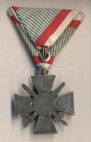 1941. A Tűzkereszt I. fokozata szalaggal T:2
Hungary 1941. Hungarian Fire Cross 1st class C:XF