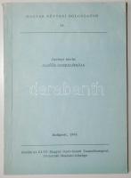 Magyar Névtani Dolgozatok 24: Herényi István: Alsóőr genealógiája. Bp., 1982, ELTE Magyar Nyelvtörténeti Tanszékcsoport Névkutató Munkaközössége