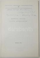 Magyar Névtani Dolgozatok 24: Herényi István: Alsóőr genealógiája. Bp., 1982, ELTE Magyar Nyelvtörté...