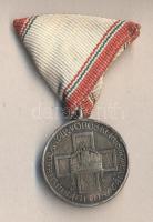 1930-45. "A Magyar Vörös Kereszt Ifjúsági Osztálya" Ifjúsági Érdemérem, ezüstözött kitünte...