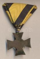 Osztrák-Magyar Monarchia 1913-1918. "Katonai Legénységi Szolgálati Jel I. osztálya" szalag...