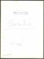 1943 Járai Rudolf (1913-1993): Őszi erdőben. Hátoldalt pecséttel jelzett. (Apró saroktörés) 18x24 cm