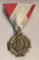 1908. "Polgári Jubileumi Kereszt" mellszalaggal T:2- 1908. Diamond Jubilee Cross for the the Civil List with ribbon C:VF