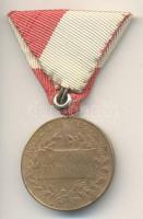 1898. "Jubileumi Emlékérem Polgári Állami Alkalmazottak Számára / Signum memoriae (AVSTR)"...