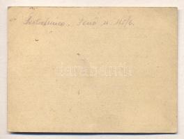 1941. Igazolvány a Magyar Délvidék visszafoglalása emlékére alapított Délvidéki Emlékérem viseléséne...