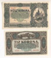 1920. 10K + 20K T:I,II