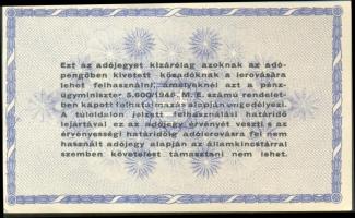 1946. 10.000.000AP T:I(apró sarokhajlás)