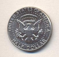 Amerikai Egyesült Államok 1969D. 1/2$ Ag "Kennedy" T:1-
USA 1969D. 1/2 Dollar Ag "Ken...