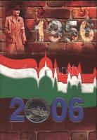 2006. 50Ft "1956-os forradalom 50. évfordulója" elsőnapi veret emléklapon T:1