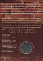 2006. 50Ft "1956-os forradalom 50. évfordulója" elsőnapi veret emléklapon T:1