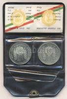 1981. 100Ft + 5L magyar-bolgár közös kiadás "Bulgária 1300 éves" T:PP Eredeti tokban, tanú...