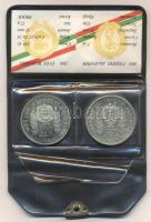 1981. 100Ft + 5L magyar-bolgár közös kiadás "Bulgária 1300 éves" T:PP Eredeti tokban, tanú...