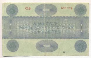 1919. 5K "Osztrák-Magyar Bank..." T:III-