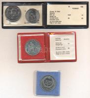 1981. 100Ft "FAO" T:BU + 1983. 100Ft "Széchenyi István" T:BU + 1983. 100Ft &quot...