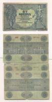 1919. 5K "Osztrák-Magyar Bank..." (5x) T:III-,IV