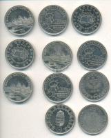 2004-2007. 50Ft (11x) többféle motívummal T:vegyes