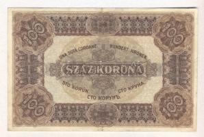 1920. 100K "Orell Füssli Zürich" T:II,II- fo