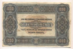 1920. 1000K "Orell Füssli Zürich" T:III